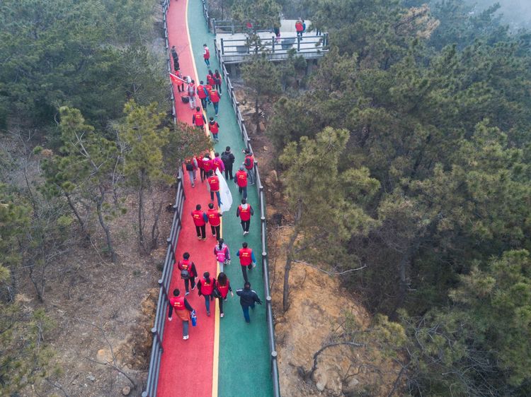 醉美——连云港北固山健康登山步道!一定要去走一趟!