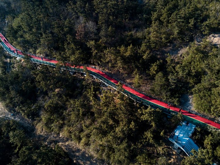 醉美——连云港北固山健康登山步道!一定要去走一趟!